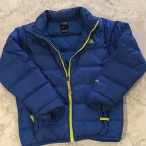 North Face puffy jacket